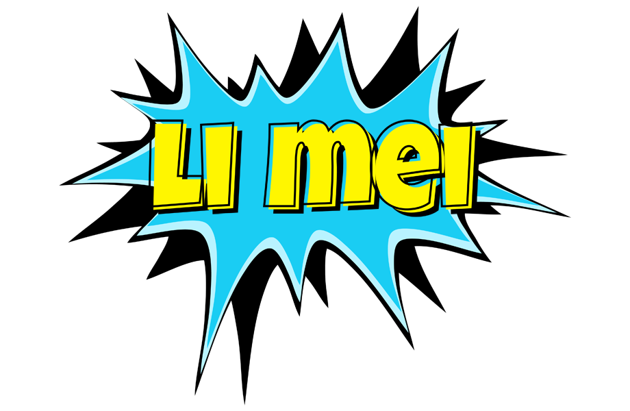 Li Mei amazing logo
